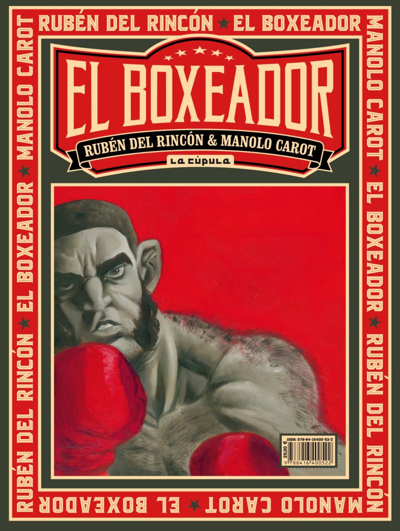 Rubén del Rincón el boxeador forro