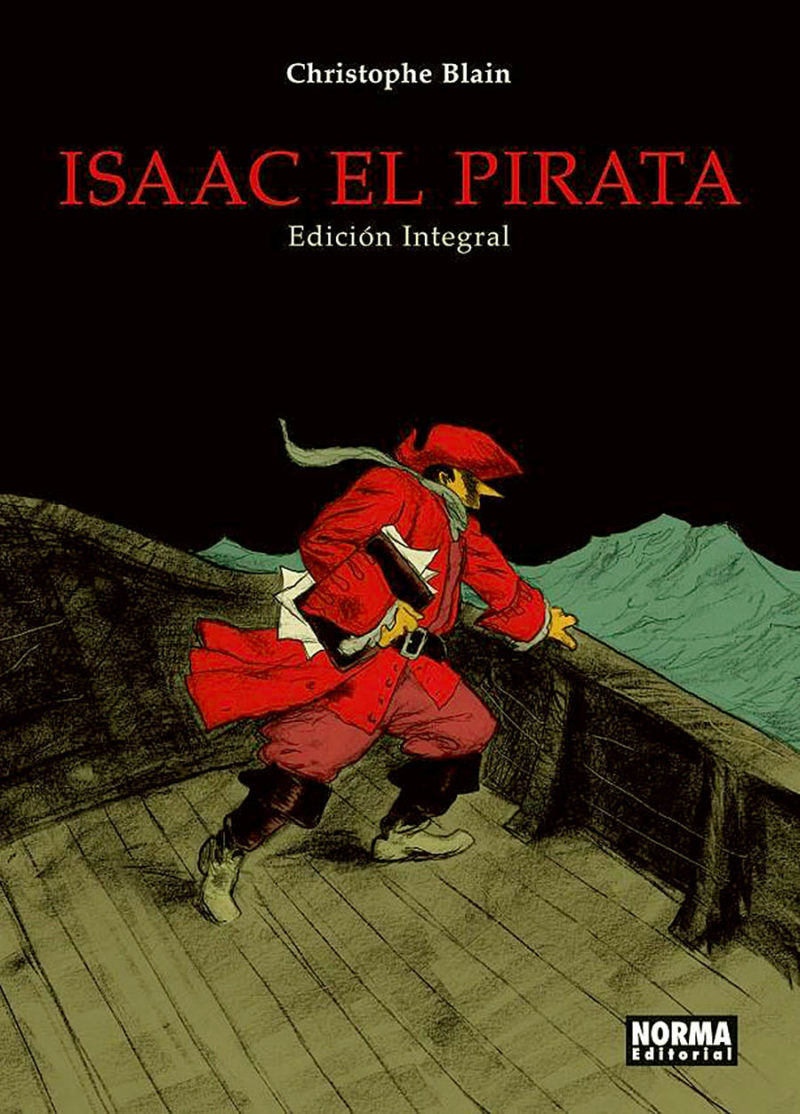 Isaac el pirata cover NormaFITXA