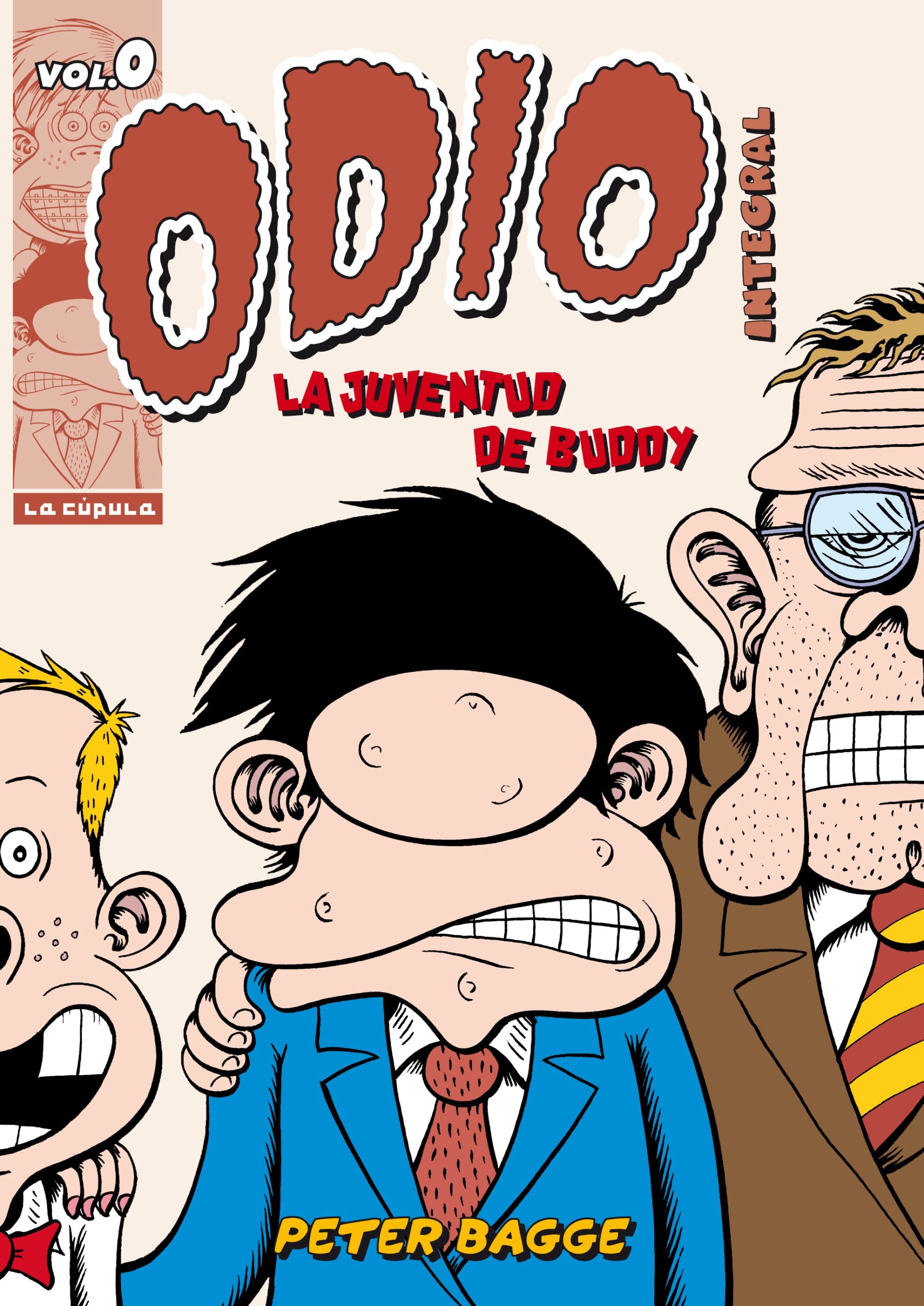 P Peter Bagge Odio Integral 0 3aEd cubierta