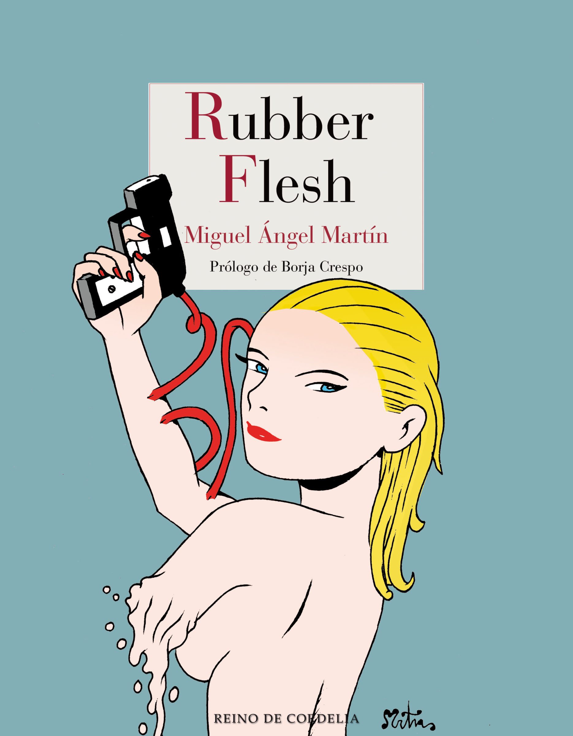 libro descargable 1067 Rubber Flesh