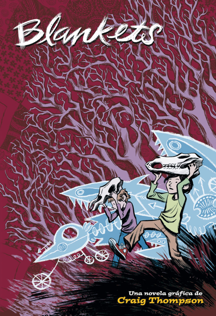 Blankets Jot Down Cómics